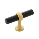 Belwith-Keeler - Ostia T-Knob - B077328-MBBGB | Montreal Lighting & Hardware