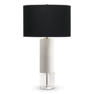 Atlantic Table Lamp - Off-White - Black Cotton (FLO-4450-BKC)