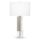 Bermuda Table Lamp - FLO-4450-WHL