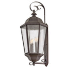Lanterne murale Hinkley Lighting Edgewater 1679OZ en bronze huilé