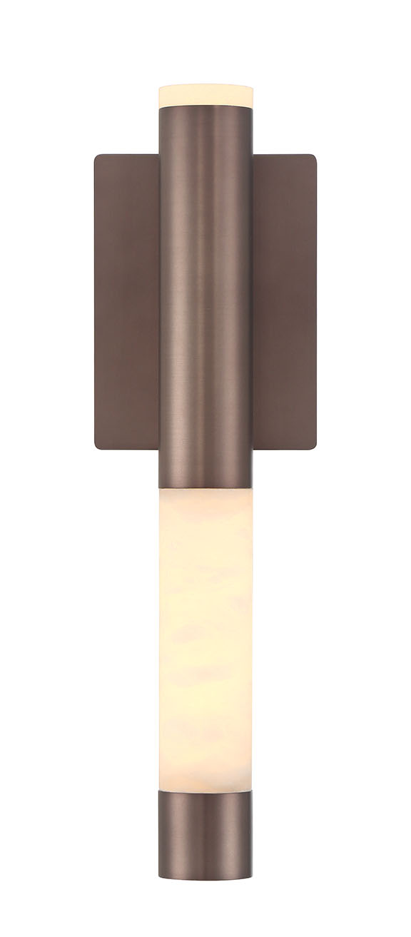 Eurofase 50124-015 Ronda LED Outdoor Wall Sconce in Harlow Bronze