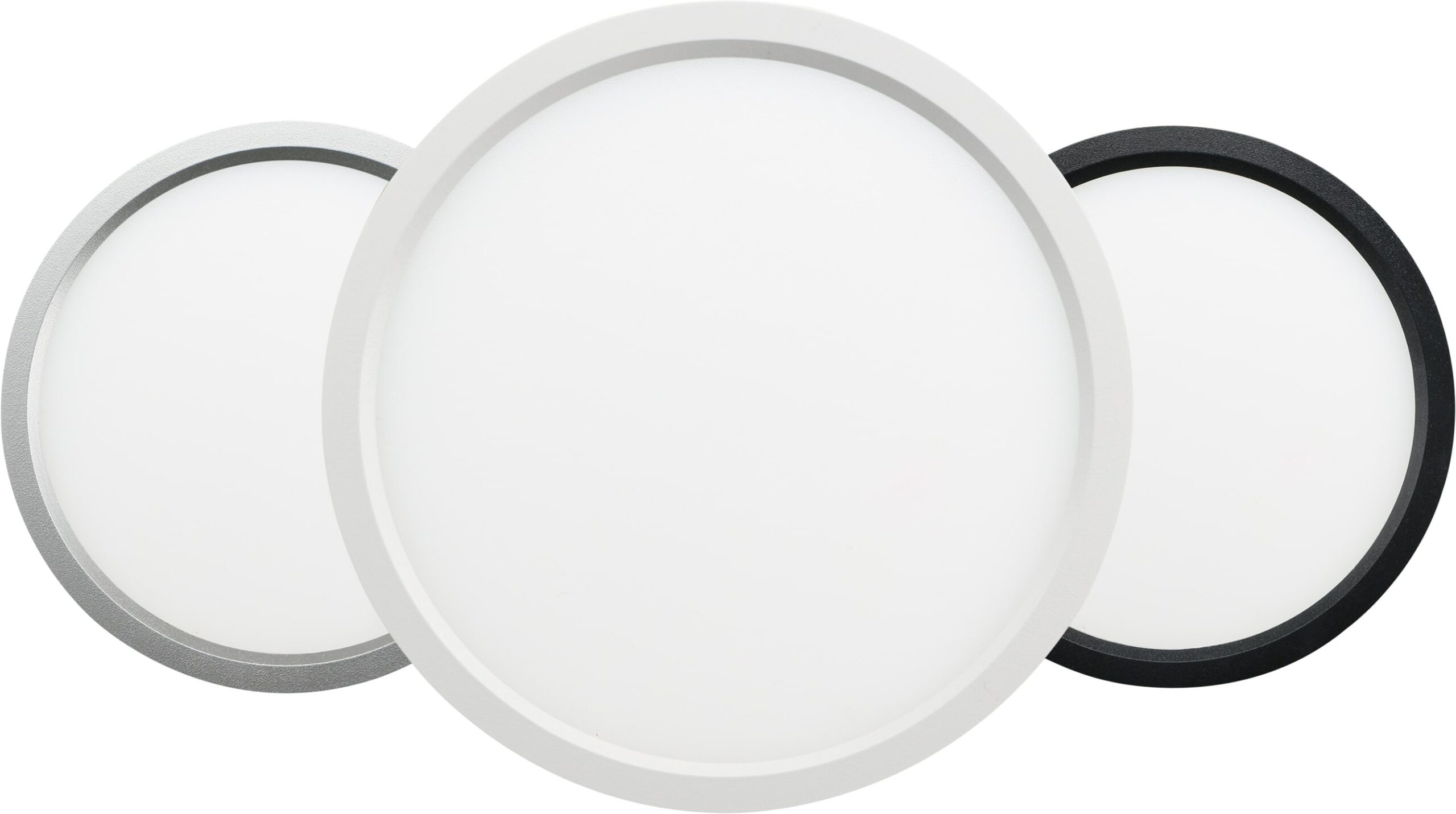 Eurofase 47516-014 Artemis 5-CCT LED Round Flush Mount in White