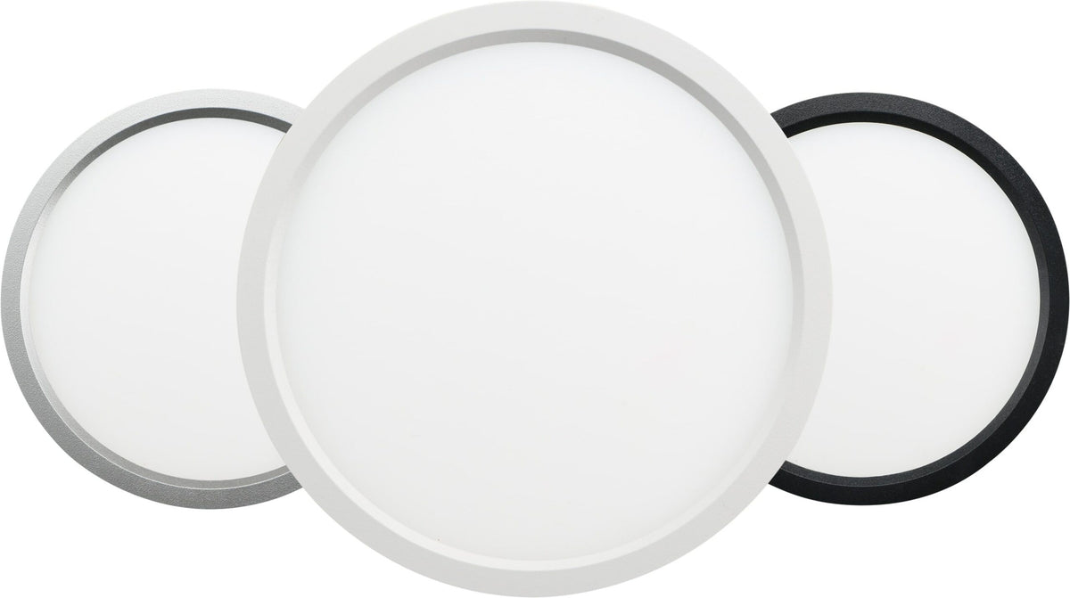 Eurofase 47516-014 Artemis 5-CCT LED Round Flush Mount in White