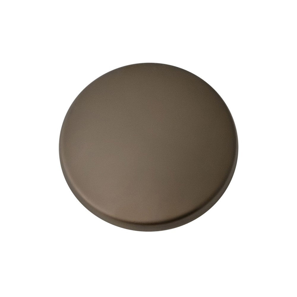 Couvercle de kit d'éclairage modulaire Hinkley Lighting 932014FMM en bronze mat métallisé