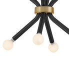 Lark 83853BK Axton Convertible Pendant in Black