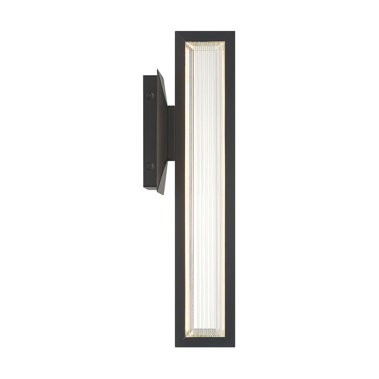 Europhase 49179-019 Aelin LED Extérieur Murale en noir mat