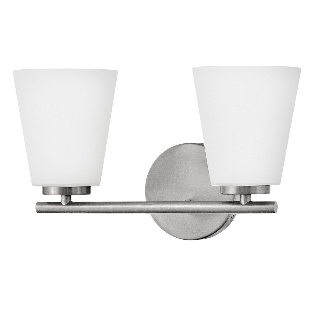 Meuble-lavabo Lark 85422BN Bri en nickel brossé