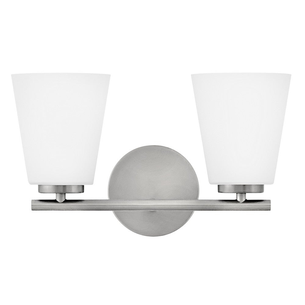 Meuble-lavabo Lark 85422BN Bri en nickel brossé