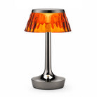 Black Chrome / Amber