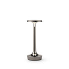 Flos - Bon Jour Unplugged Table Lamp - Black Chrome | Montreal Lighting & Hardware