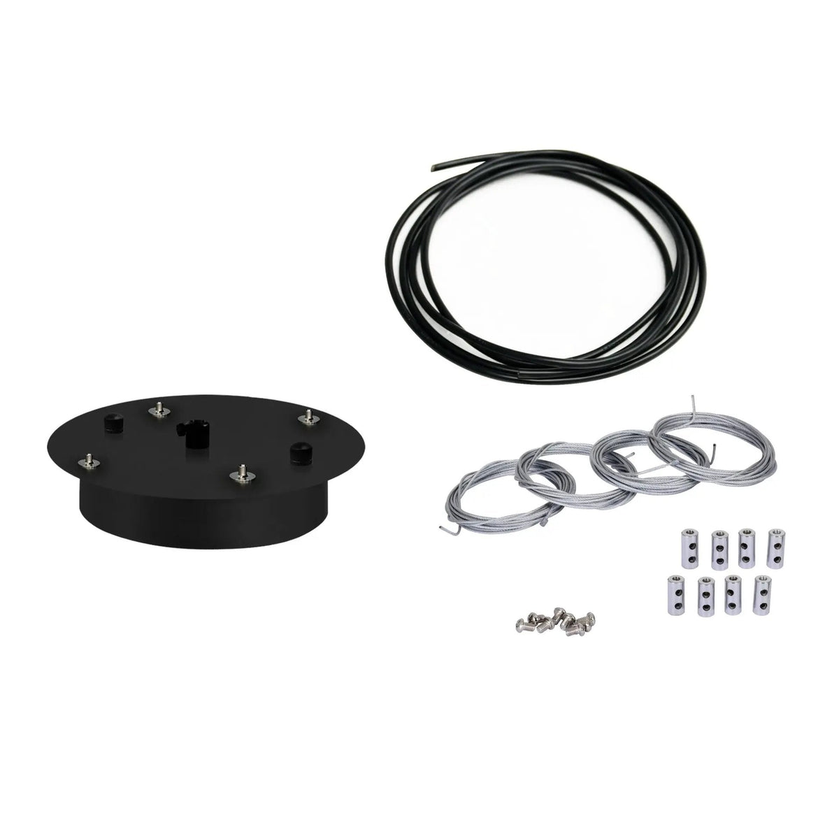 CWI Lighting SK004-101 Suspension Kit in Black