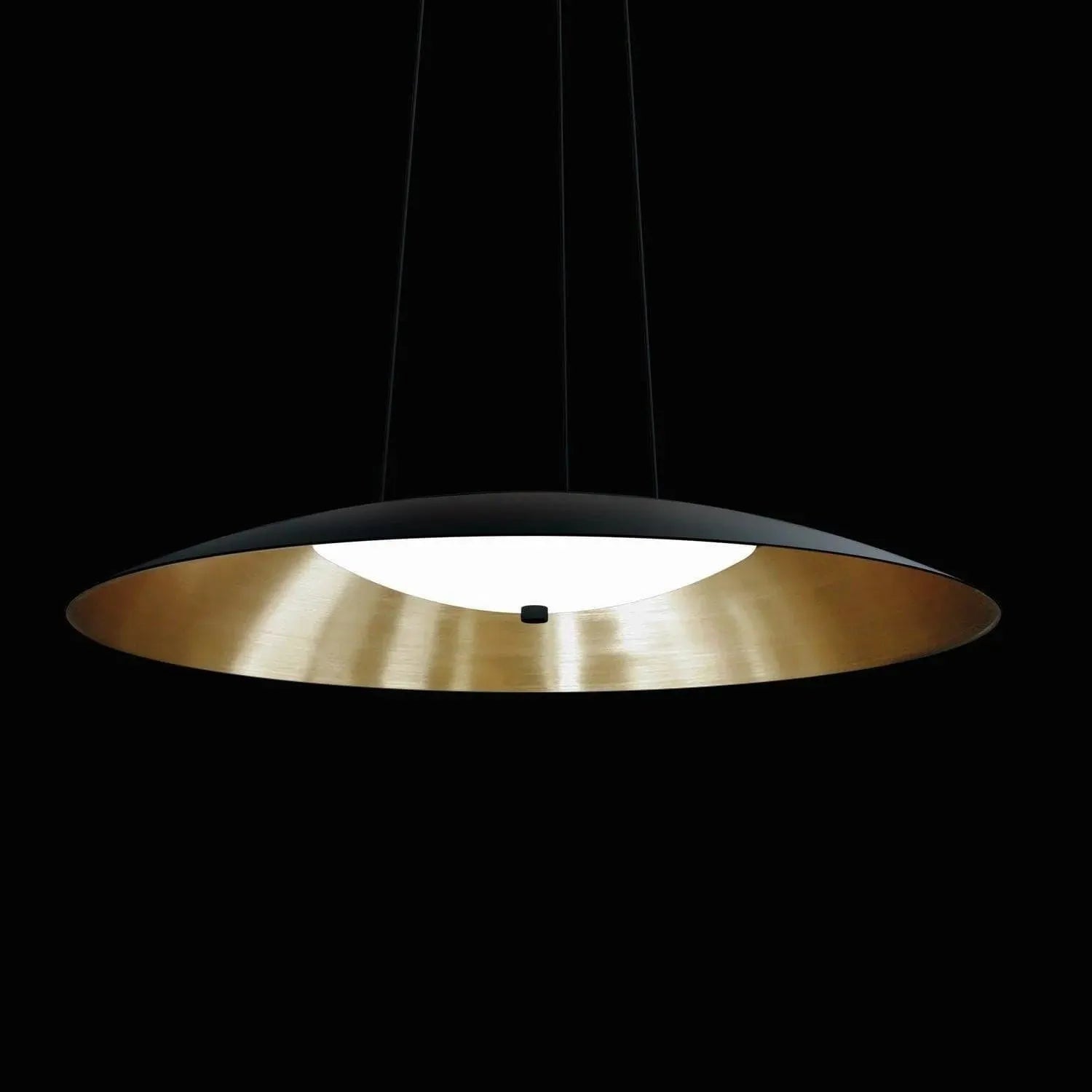 BlackJack Lighting - Aero Pendant - ARO-25P-BG-27U-30K | Montreal Lighting & Hardware