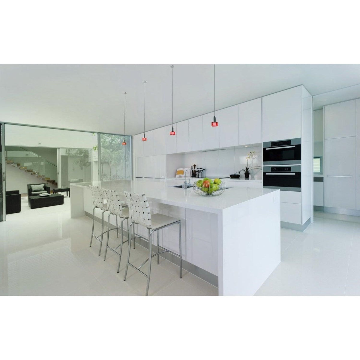 BlackJack Lighting - Artisan Ring Pendant - MCGR-03P-PC-12P-30K | Montreal Lighting & Hardware