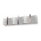 BlackJack Lighting - Bounce Vanity Lighting - BNC-27V-SN-12T-30K | Montreal Lighting & Hardware