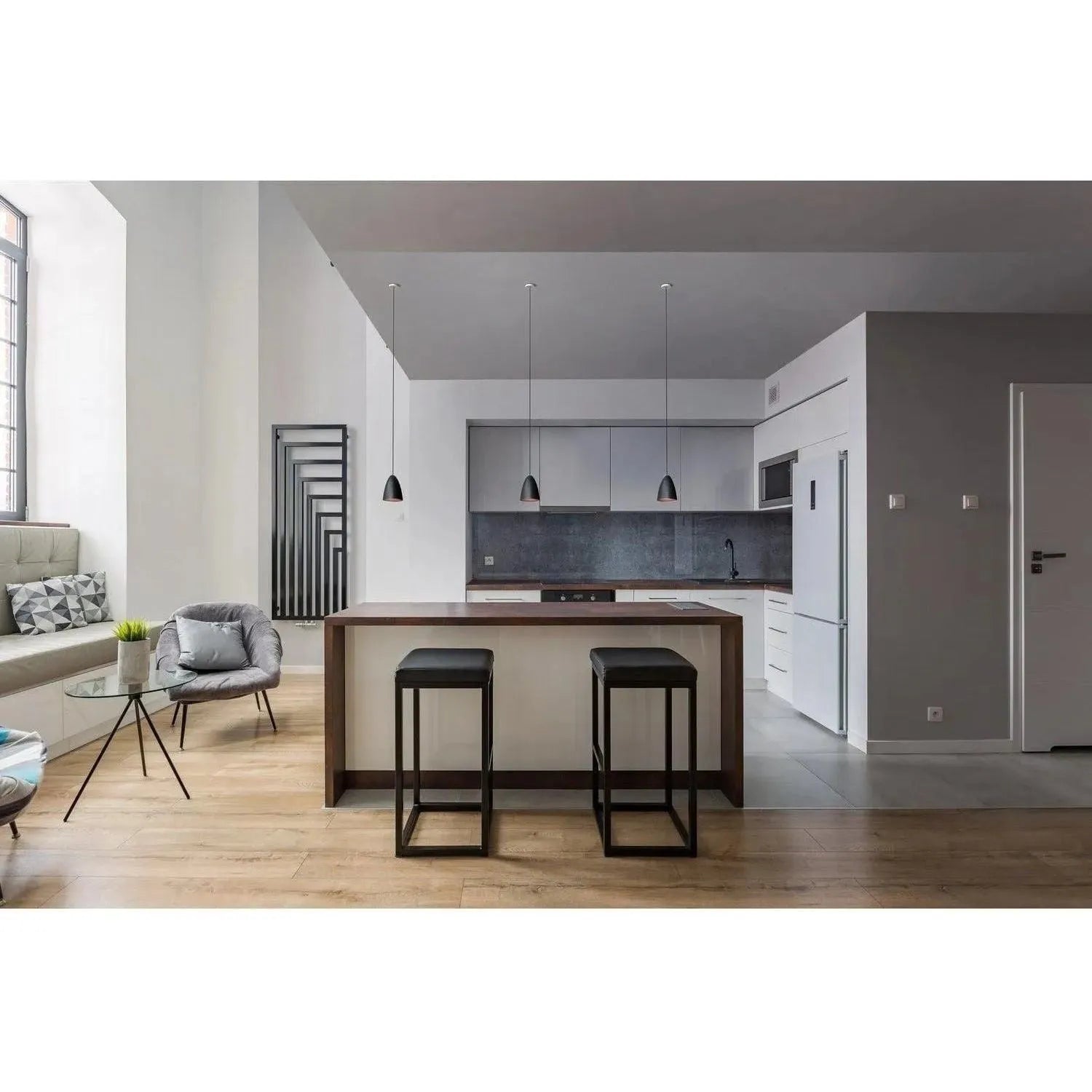 BlackJack Lighting - Bullet Pendant - MBSB-04P-BL-12P-30K | Montreal Lighting & Hardware