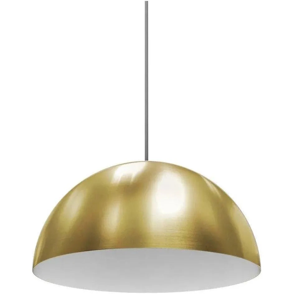 BlackJack Lighting - Domos Pendant - DOM-16P-RW-12E-NAK | Montreal Lighting & Hardware