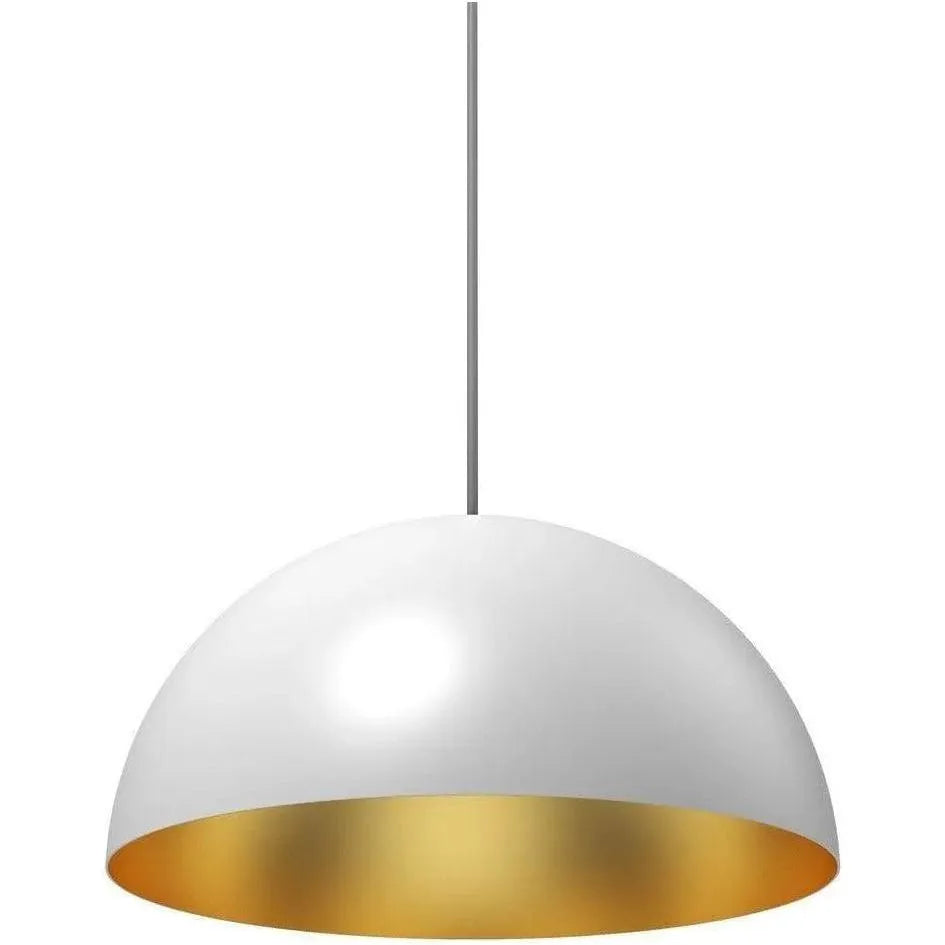BlackJack Lighting - Domos Pendant - DOM-16P-WG-12E-NAK | Montreal Lighting & Hardware