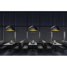 BlackJack Lighting - Domos Pendant - DOM-32P-BG-12U-30K | Montreal Lighting & Hardware