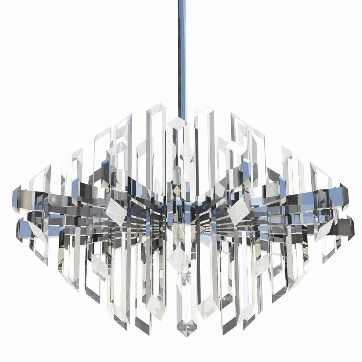 BlackJack Lighting - Facets Chandelier - FAC-24P-PC-27U-30K | Montreal Lighting & Hardware