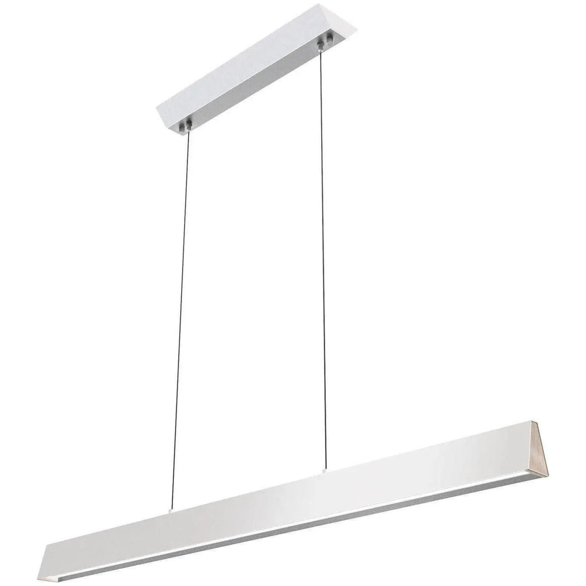 BlackJack Lighting - Flair Linear Pendant - FLR-48L-WH-12T-30K | Montreal Lighting & Hardware