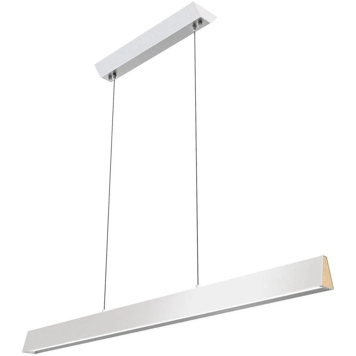 BlackJack Lighting - Flair Linear Pendant - FLR-48L-WH-MP-12T-30K | Montreal Lighting & Hardware