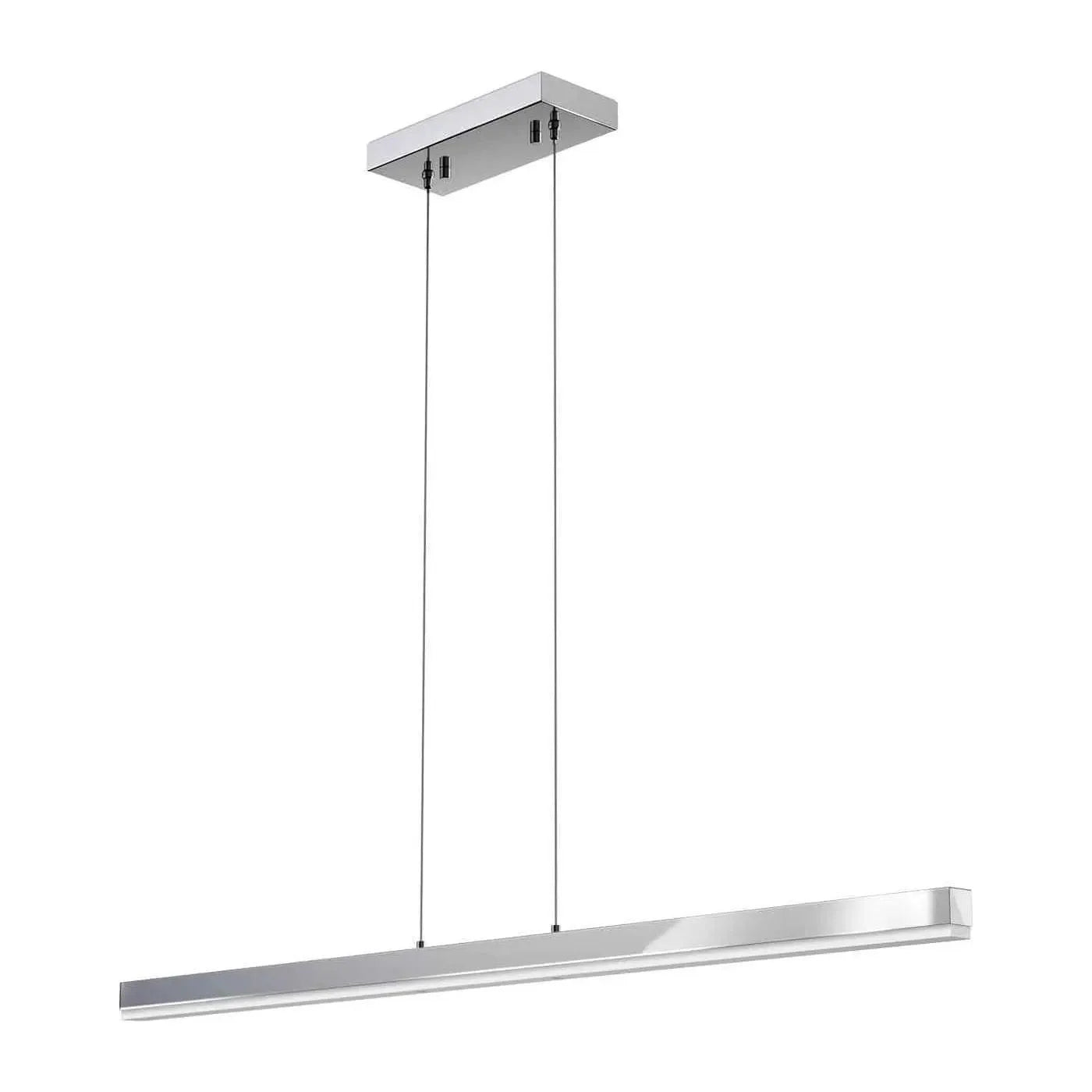 BlackJack Lighting - Float Linear Pendant - FLT-48P-PC-12T-30K | Montreal Lighting & Hardware