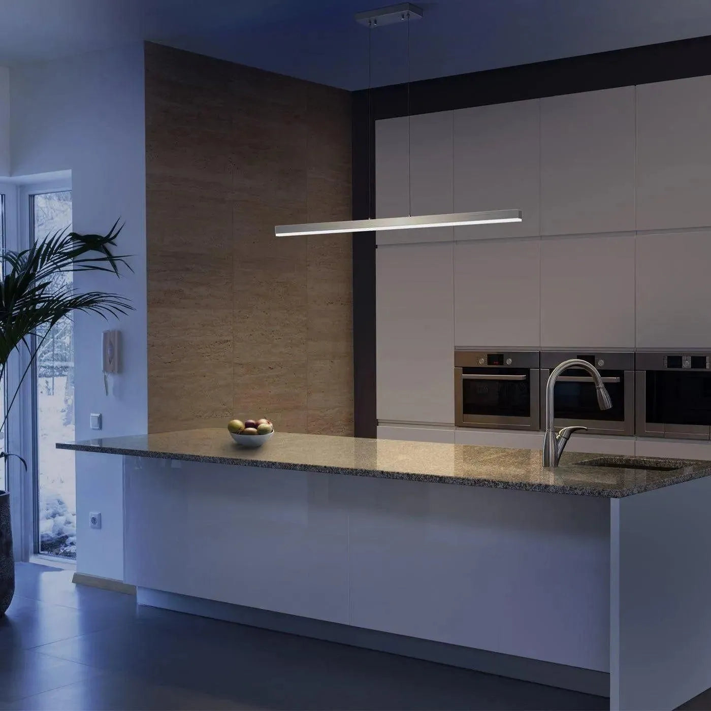 BlackJack Lighting - Float Linear Pendant - FLT-48P-PC-12T-30K | Montreal Lighting & Hardware