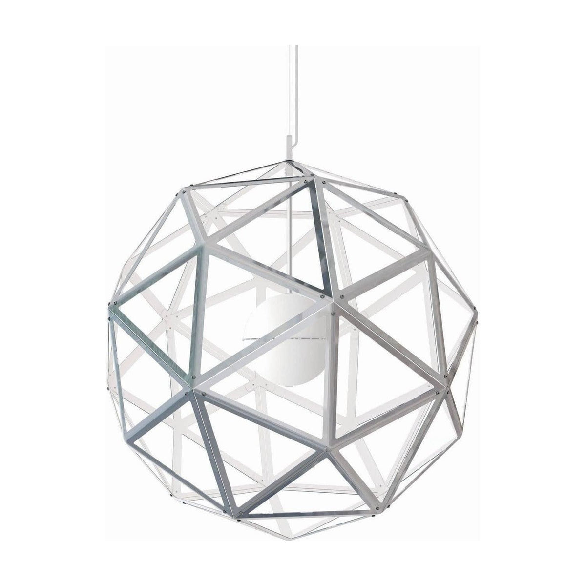 BlackJack Lighting - Geodome Pendant - GDM-32P-PW-12E-NAK | Montreal Lighting & Hardware
