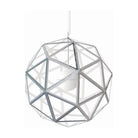 BlackJack Lighting - Geodome Pendant - GDM-32P-PW-27U-30K | Montreal Lighting & Hardware