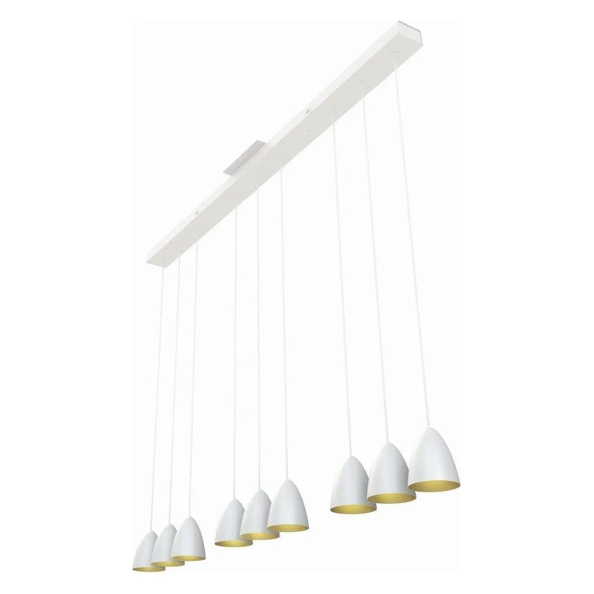 BlackJack Lighting - Kona Linear Pendant - KNA-48P-WH-27U-30K | Montreal Lighting & Hardware