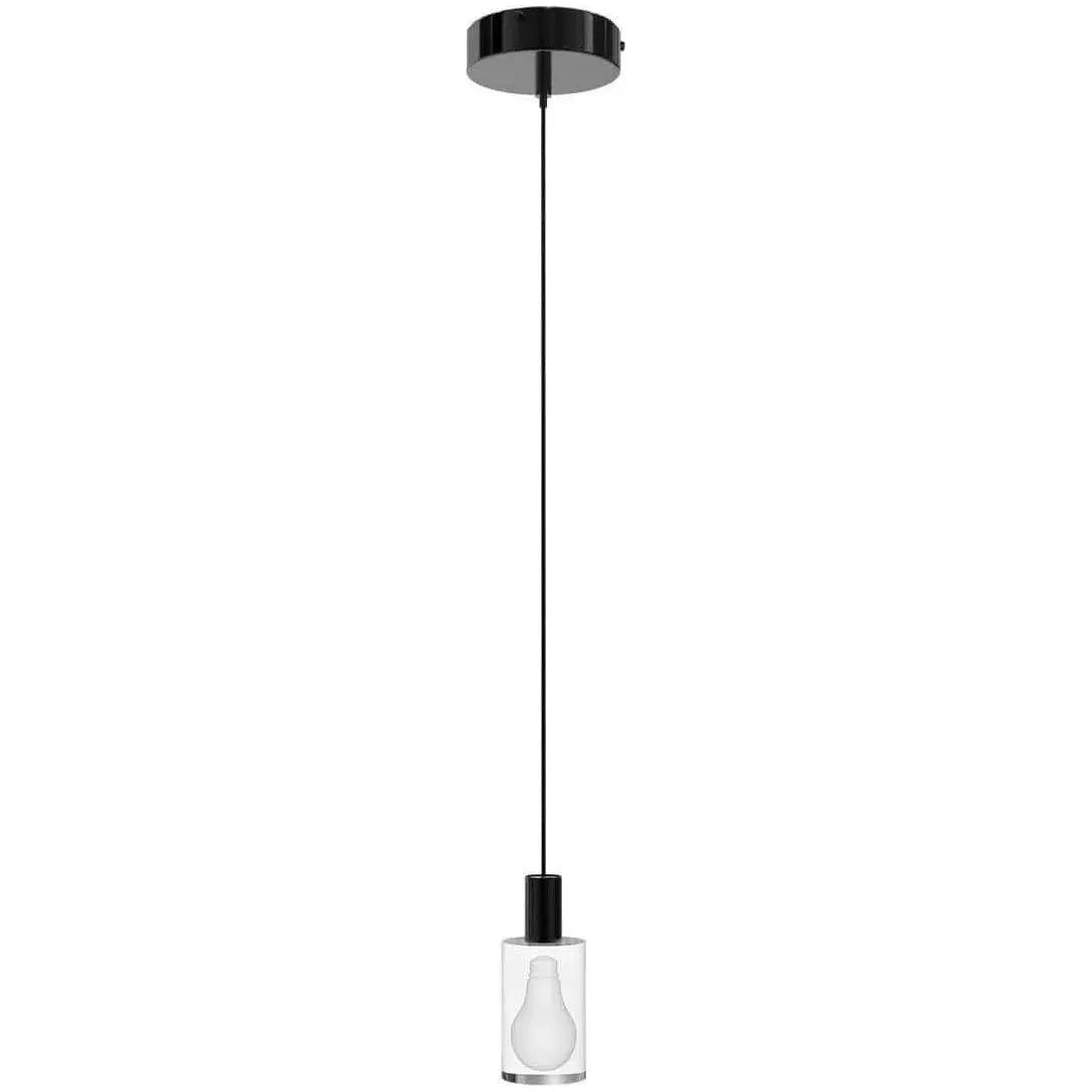 BlackJack Lighting - Lightguide A-Lamp Pendant - MLAL-03P-BL-12P-30K | Montreal Lighting & Hardware