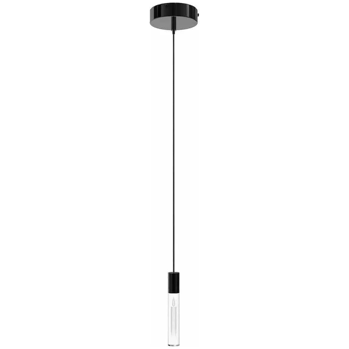 BlackJack Lighting - Lightguide Candle Pendant - MLCA-01P-BL-12P-30K | Montreal Lighting & Hardware