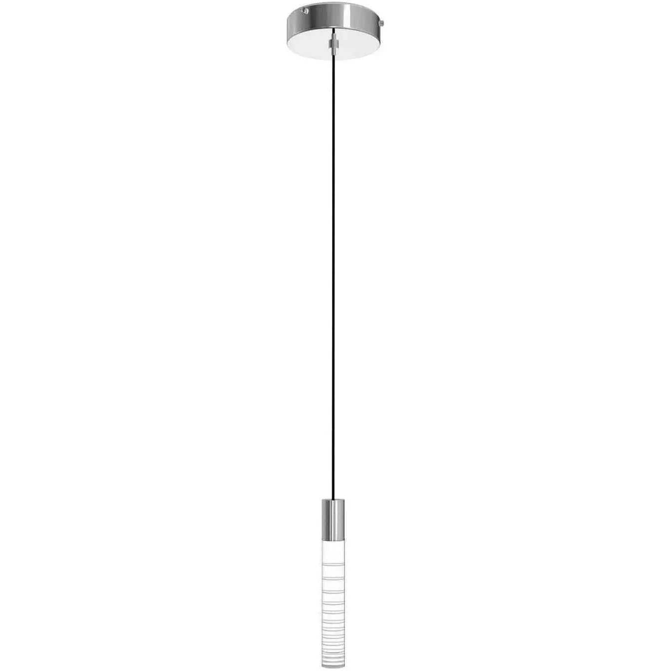 BlackJack Lighting - Lightguide Gradient Pendant - MLGR-01P-PC-12P-30K | Montreal Lighting & Hardware