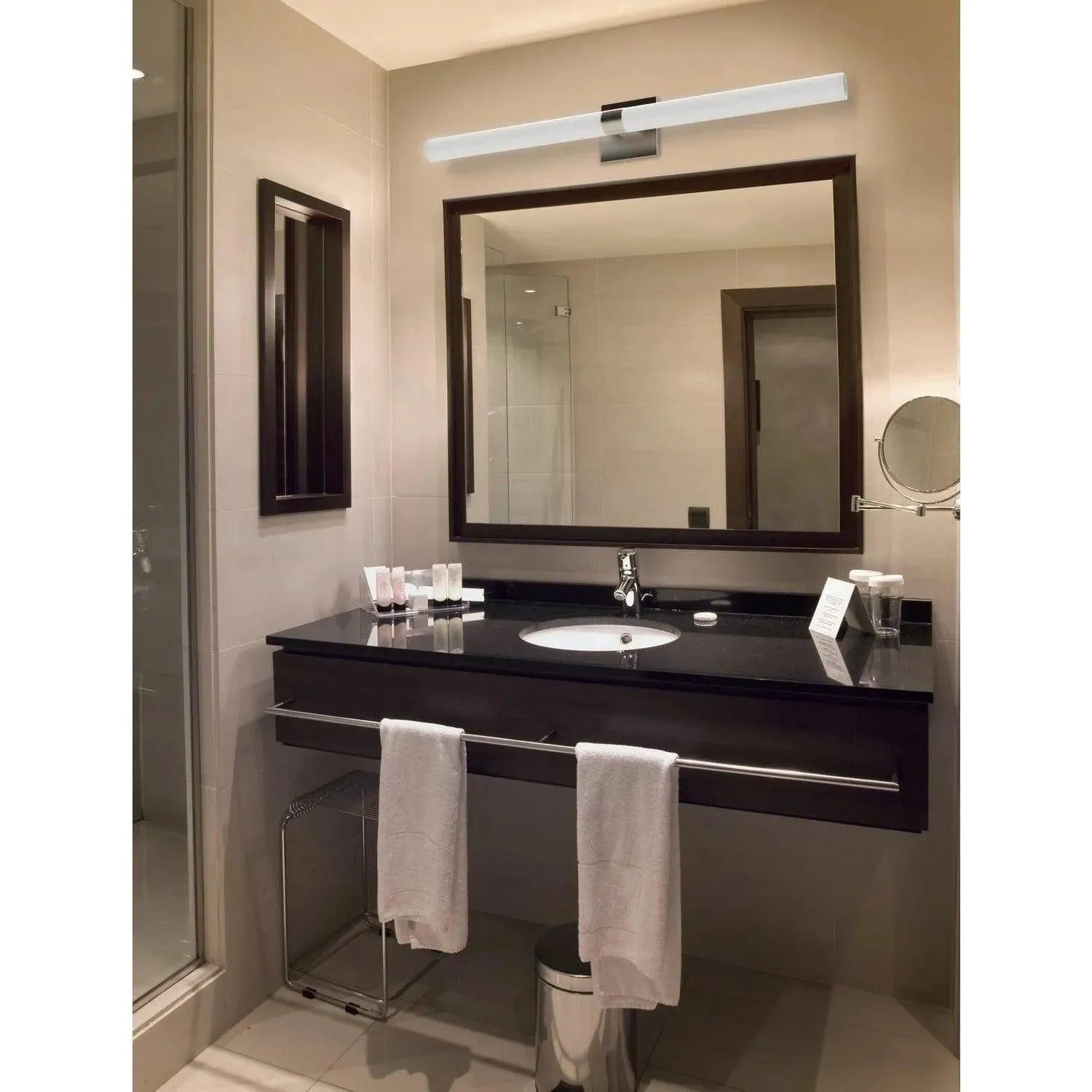 BlackJack Lighting - Milo Vanity Lighting - MLO-36V-SN-12T-30K | Montreal Lighting & Hardware