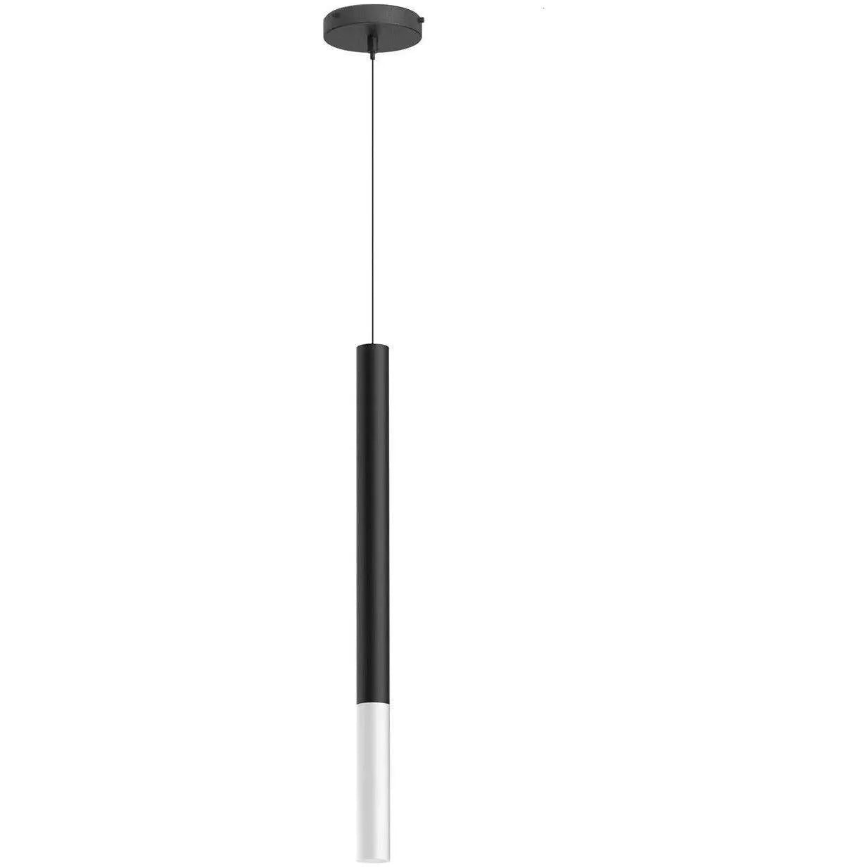 BlackJack Lighting - Novo Tall Pendant - MNTF-02P-BL-12P-30K | Montreal Lighting & Hardware