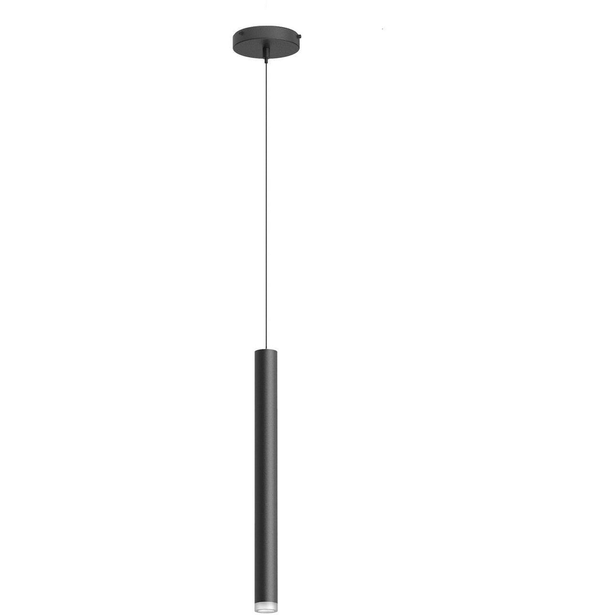 BlackJack Lighting - Novo Tall Pendant - MNTL-02P-BL-12P-30K | Montreal Lighting & Hardware