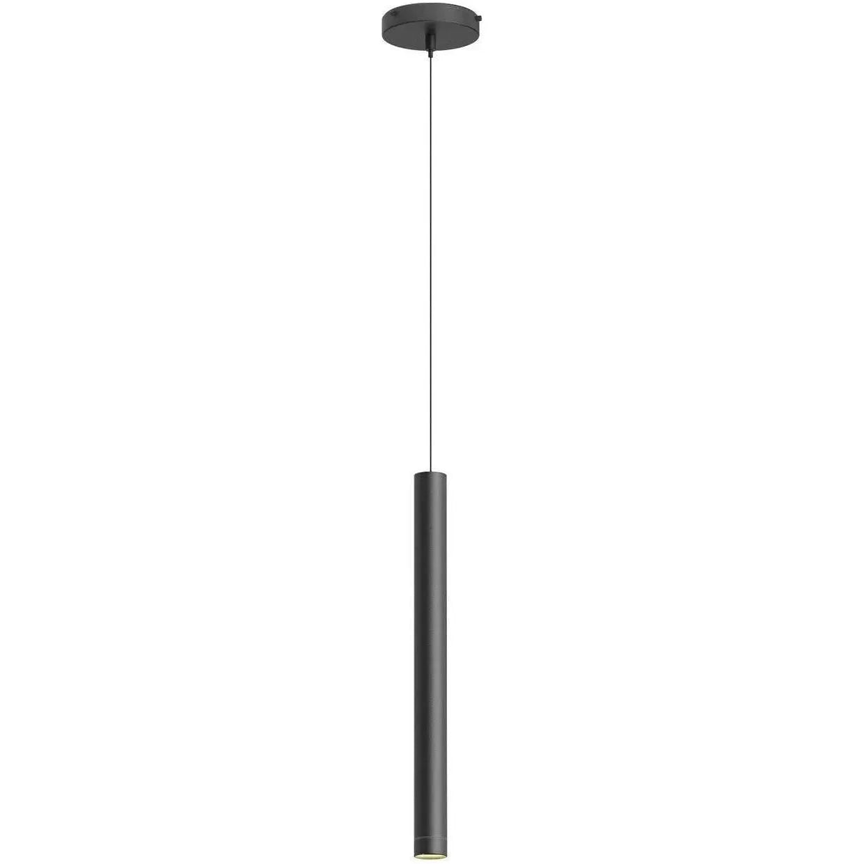 BlackJack Lighting - Novo Tall Pendant - MNTR-02P-BL-12P-30K | Montreal Lighting & Hardware