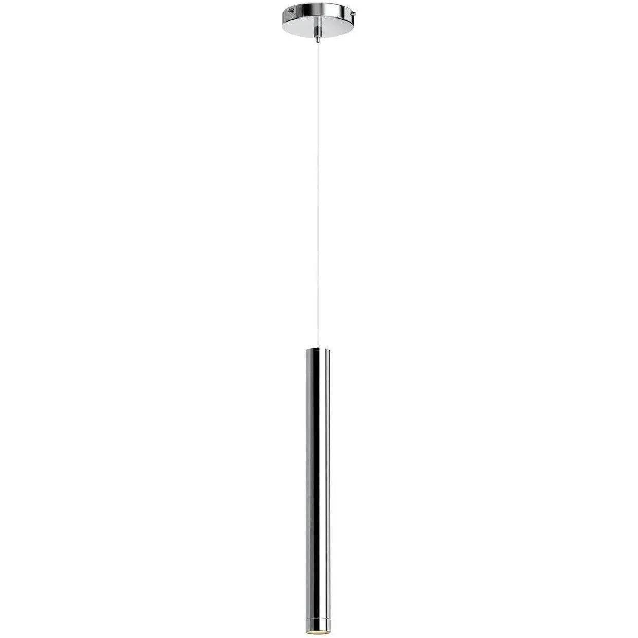 BlackJack Lighting - Novo Tall Pendant - MNTR-02P-PC-12P-30K | Montreal Lighting & Hardware