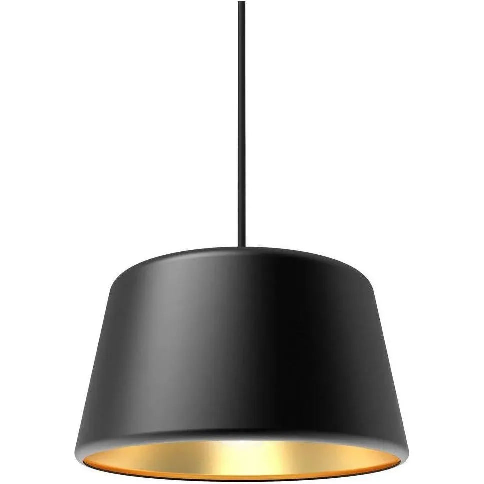 BlackJack Lighting - Pillbox Pendant - PBX-10P-BG-12E-NAK | Montreal Lighting & Hardware