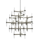 BlackJack Lighting - Prism Single Multi-Tier Chandelier - PSM-325-SN-27U-30K | Montreal Lighting & Hardware