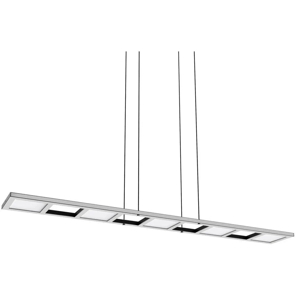 BlackJack Lighting - Quadra Linear Pendant - QDR-48P-PC-12T-30K | Montreal Lighting & Hardware
