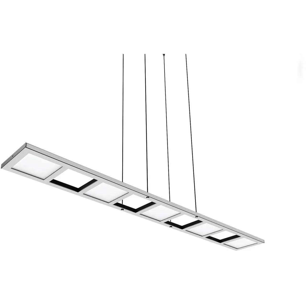 BlackJack Lighting - Quadra Linear Pendant - QDR-D48-PC-12T-30K | Montreal Lighting & Hardware
