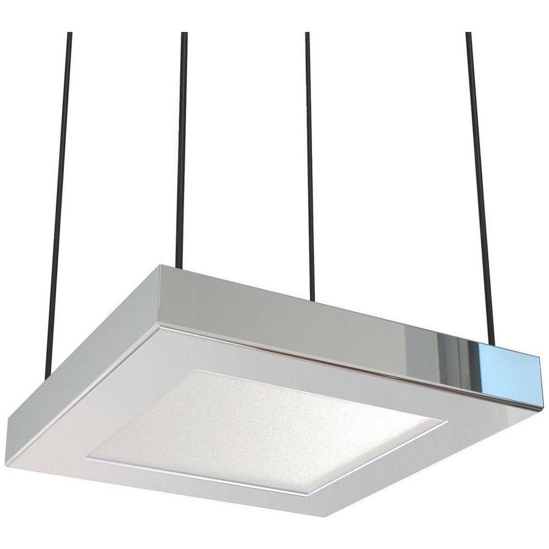 BlackJack Lighting - Quadra Square Pendant - QDR-06P-PC-12T-30K | Montreal Lighting & Hardware