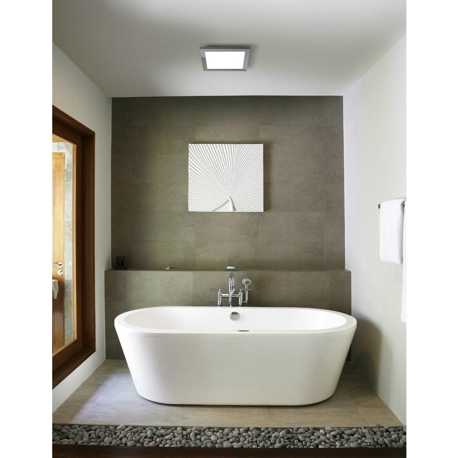 BlackJack Lighting - Quadra Surface Mount - QDR-12F-PC-12T-30K | Montreal Lighting & Hardware