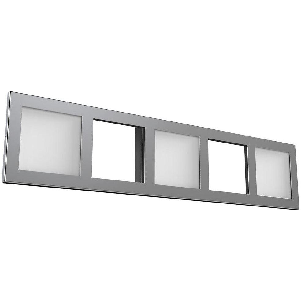 BlackJack Lighting - Quadra Vanity Lighting - QDR-26V-PC-12T-30K | Montreal Lighting & Hardware
