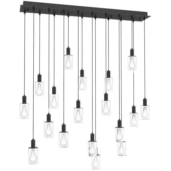 BlackJack Lighting - Seraph Linear Pendant - SER-38P-BL-LAL-27U-30K | Montreal Lighting & Hardware