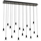 BlackJack Lighting - Seraph Linear Pendant - SER-38P-BL-LMU-27U-30K | Montreal Lighting & Hardware