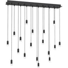 BlackJack Lighting - Seraph Linear Pendant - SER-38P-BL-LSF-27U-30K | Montreal Lighting & Hardware