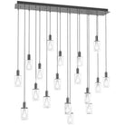 BlackJack Lighting - Seraph Linear Pendant - SER-38P-PC-LAL-27U-30K | Montreal Lighting & Hardware