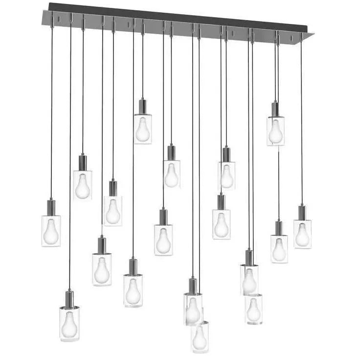 BlackJack Lighting - Seraph Linear Pendant - SER-38P-PC-LAL-27U-30K | Montreal Lighting & Hardware
